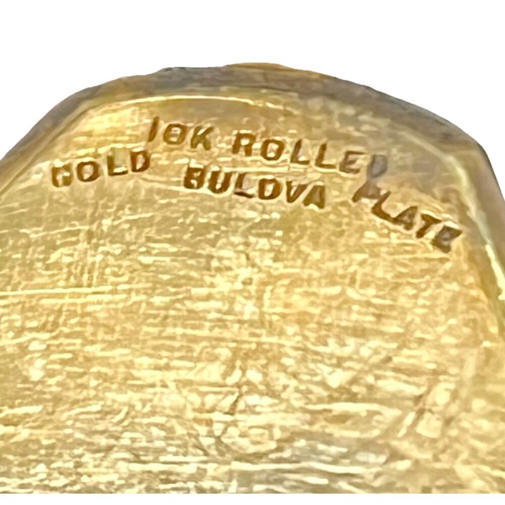 1940’s BULOVA Art Deco 10K Rolled Gold Plate Ladies Wrist Watch Cord Band READ - Picture 5 of 16